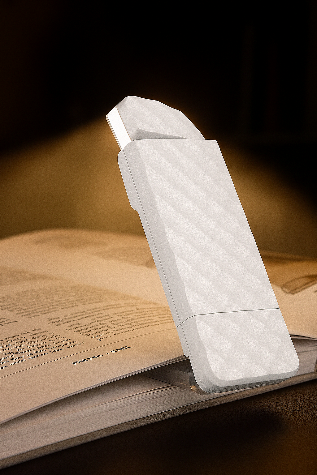 Bookli Lamp - Lámpara portátil para libro