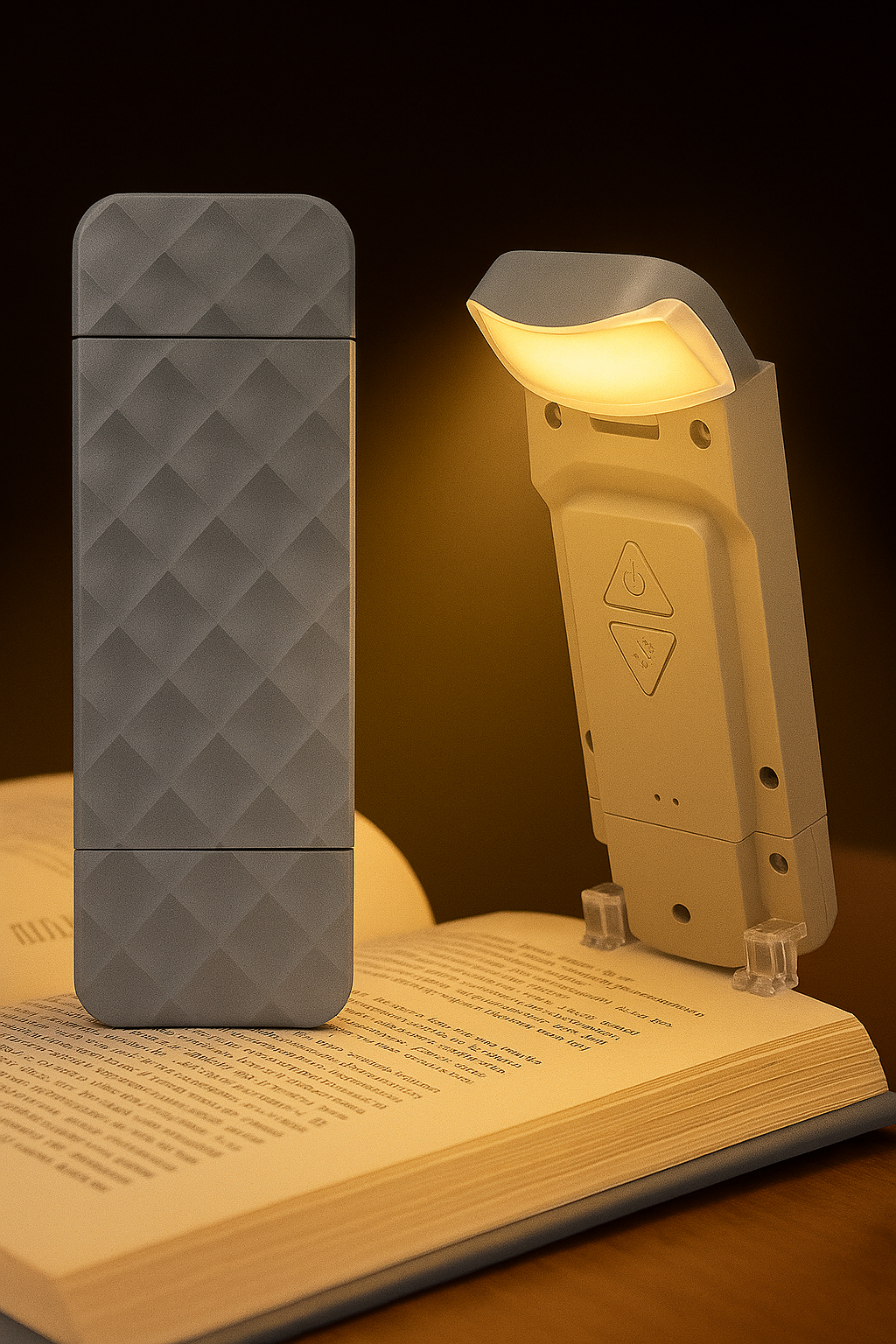 Bookli Lamp - Lámpara portátil para libro